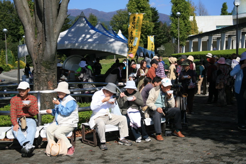 昨年の赤城南麓収穫祭